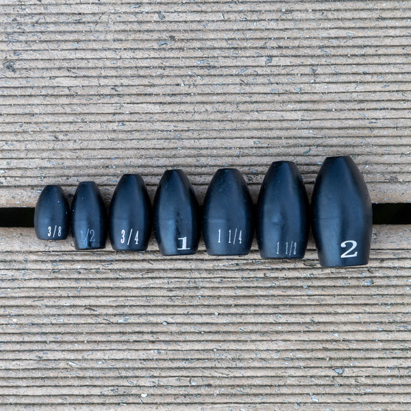 Reaction Tackle Tungsten Flipping Weights