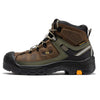 ROCKROOSTER Woodland Brown 6 inch Composite Toe Waterproof Leather Work Boots AK661