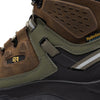 ROCKROOSTER Woodland Brown 6 inch Composite Toe Waterproof Leather Work Boots AK661
