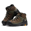 ROCKROOSTER Woodland Brown 6 inch Composite Toe Waterproof Leather Work Boots AK661