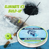 Reaction Tackle Ice Fluorocarbon Fishing Line or Leader