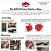 DD26 Fishing Billet Platform Step