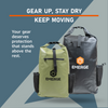 50L Heavy Duty Dry Bag w/ Straps - Black