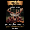 Jalapeño Hottie - Jerky & Snack Stix Kit