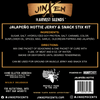 Jalapeño Hottie - Jerky & Snack Stix Kit