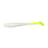 4" Pearl/Limetreuse With Built-In Tail Rattle