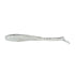 4" White Ice With Built-In Tail Rattle