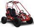 TrailMaster MINI XRX+ Kids Go Kart, 5.5hp Gas Engine with Electric Start, Remote Start/Kill, Ages 4-9