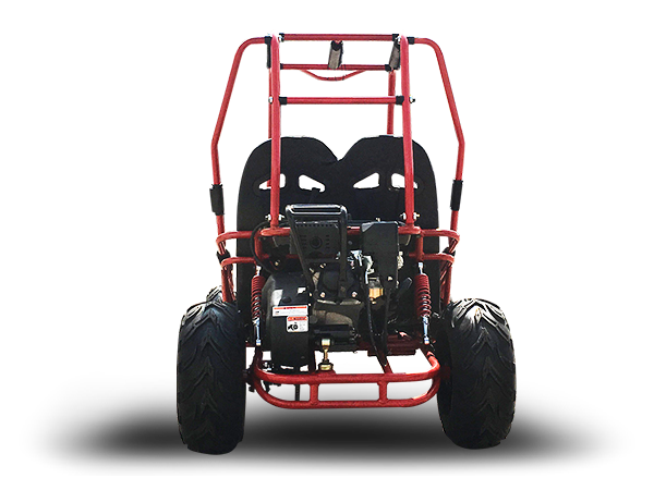 TrailMaster MINI XRX+ Kids Go Kart, 5.5hp Gas Engine with Electric Start, Remote Start/Kill, Ages 4-9
