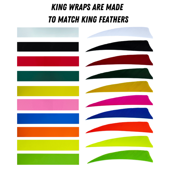 King Wraps - Arrow Wraps - Solid - 7