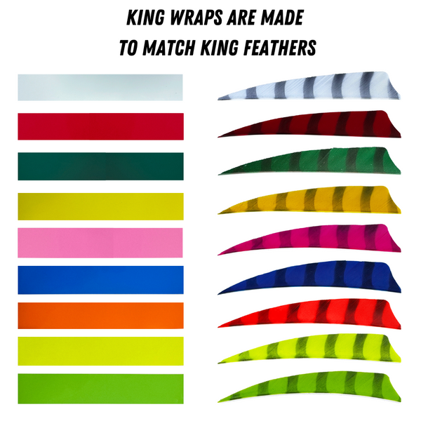 King Wraps - Arrow Wraps - Solid - 7