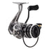 Feather Chromium Spinning Fishing Reels