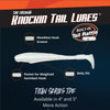 4" & 5" Greenback Titan Series TPE With Built-In Tail Rattle