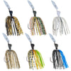 Reaction Tackle Lead Breaker Jigs- 3-Pack; Durable Fishing Jigs for Freshwater & Saltwater
