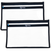 Reaction Tackle Clear Storage Bag Tackle Pak - Water-Resistant Plastic Storage