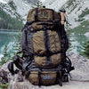 pack 75+ liter backpacking pack - ultimate gear carrier