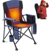 LITEGUEST Heated Camping Chair | USB Heated Folding Chair