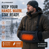 LITEGUEST Heated Hunting Hand Muff | USB Hand Warmer