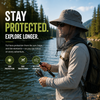 LITEGUEST Mosquito-Proof Fishing Hat – UPF50+ Sun & Bug Protection Hat