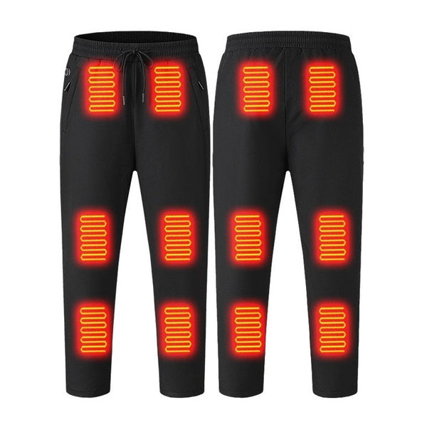LITEGUEST 12-Zone Heated Pants | USB Heated Winter Pants