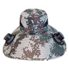 LITEGUEST Solar Fan Cooling Hat | Solar Powered UPF50+ Outdoor Cooling