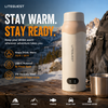 LITEGUEST USB Heated Insulated Bottle | 316 Stainless Steel