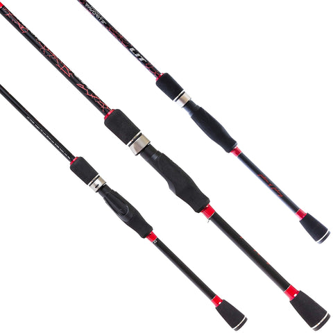 Lit Spinning Rod