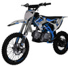 TrailMaster LK125 Pro Series Dirt Bike, Electric Start, 4-Speed Manual, Dual Disc Brakes, (17/14) Wheels
