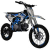 TrailMaster LK125 Pro Series Dirt Bike, Electric Start, 4-Speed Manual, Dual Disc Brakes, (17/14) Wheels