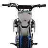 TrailMaster LK125 Pro Series Dirt Bike, Electric Start, 4-Speed Manual, Dual Disc Brakes, (17/14) Wheels