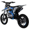 TrailMaster LK125 Pro Series Dirt Bike, Electric Start, 4-Speed Manual, Dual Disc Brakes, (17/14) Wheels
