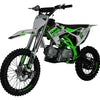 TrailMaster LK125 Pro Series Dirt Bike, Electric Start, 4-Speed Manual, Dual Disc Brakes, (17/14) Wheels