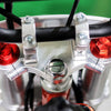 TrailMaster LK125 Pro Series Dirt Bike, Electric Start, 4-Speed Manual, Dual Disc Brakes, (17/14) Wheels
