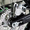 TrailMaster LK125 Pro Series Dirt Bike, Electric Start, 4-Speed Manual, Dual Disc Brakes, (17/14) Wheels