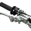 TrailMaster LK125 Pro Series Dirt Bike, Electric Start, 4-Speed Manual, Dual Disc Brakes, (17/14) Wheels