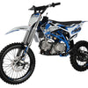 TrailMaster LK140 Pro Series Dirt Bike, Electric Start, 4-Speed Manual, Dual Disc Brakes, (17/14) Wheels