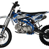 TrailMaster LK140 Pro Series Dirt Bike, Electric Start, 4-Speed Manual, Dual Disc Brakes, (17/14) Wheels