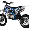 TrailMaster LK140 Pro Series Dirt Bike, Electric Start, 4-Speed Manual, Dual Disc Brakes, (17/14) Wheels
