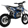 TrailMaster LK140 Pro Series Dirt Bike, Electric Start, 4-Speed Manual, Dual Disc Brakes, (17/14) Wheels