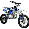 TrailMaster LK140 Pro Series Dirt Bike, Electric Start, 4-Speed Manual, Dual Disc Brakes, (17/14) Wheels