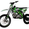 TrailMaster LK140 Pro Series Dirt Bike, Electric Start, 4-Speed Manual, Dual Disc Brakes, (17/14) Wheels