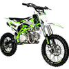 TrailMaster LK140 Pro Series Dirt Bike, Electric Start, 4-Speed Manual, Dual Disc Brakes, (17/14) Wheels