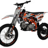 TrailMaster LK140 Pro Series Dirt Bike, Electric Start, 4-Speed Manual, Dual Disc Brakes, (17/14) Wheels