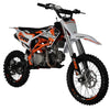 TrailMaster LK140 Pro Series Dirt Bike, Electric Start, 4-Speed Manual, Dual Disc Brakes, (17/14) Wheels