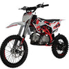 TrailMaster LK140 Pro Series Dirt Bike, Electric Start, 4-Speed Manual, Dual Disc Brakes, (17/14) Wheels