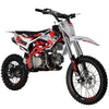 TrailMaster LK140 Pro Series Dirt Bike, Electric Start, 4-Speed Manual, Dual Disc Brakes, (17/14) Wheels