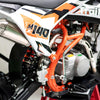 TrailMaster LK140 Pro Series Dirt Bike, Electric Start, 4-Speed Manual, Dual Disc Brakes, (17/14) Wheels