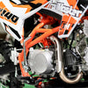 TrailMaster LK140 Pro Series Dirt Bike, Electric Start, 4-Speed Manual, Dual Disc Brakes, (17/14) Wheels