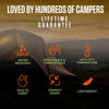 XXL Sleeping Bag for Big and Tall Campers