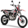 TrailMaster LX300 Dual Sport Dirt Bike, NC300 EFI Racing Engine, Liquid-Cooled, 6-Speed Manual, Dual Disc Brakes, Electric Start with Kick backup, Wheels (21/18)